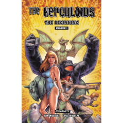 HERCULOIDS TP VOL 01 THE BEGINNING