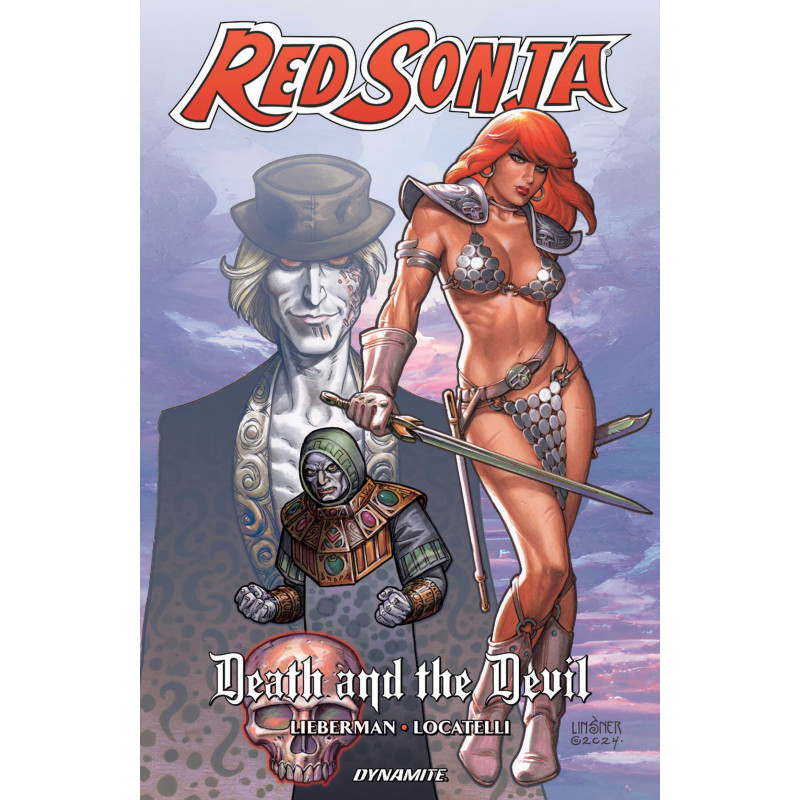 RED SONJA DEATH AND THE DEVIL TP