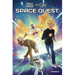 SPACE GHOST JONNY QUEST SPACE QUEST HC