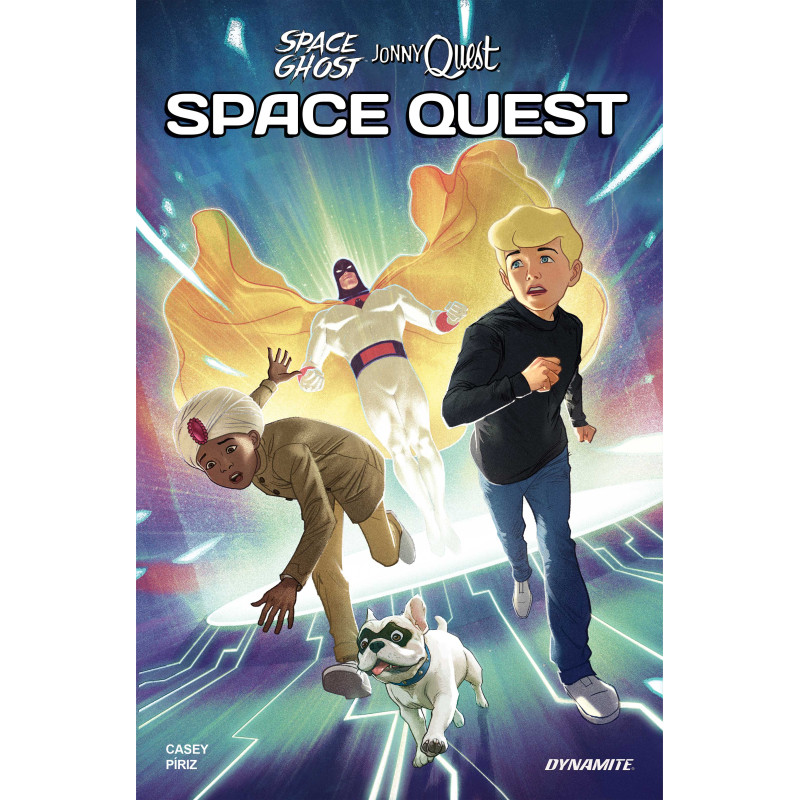 SPACE GHOST JONNY QUEST SPACE QUEST TP