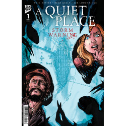 A QUIET PLACE: STORM WARNING 1 CVR A RYAN KELLY
