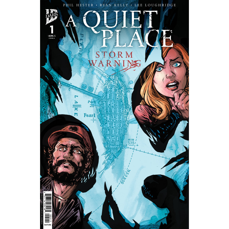 A QUIET PLACE: STORM WARNING 1 CVR A RYAN KELLY