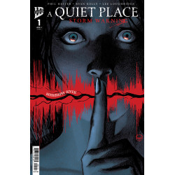 A QUIET PLACE: STORM WARNING 1 CVR C DAVID JOHNSON FOIL VAR