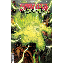 GODZILLA KAI-SEI ERA 9 CVR A HENDRY PRASETYA