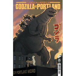 GODZILLA VS. AMERICA: PORTLAND CVR B CAITLIN YARSKY VAR