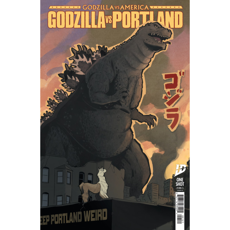 GODZILLA VS. AMERICA: PORTLAND CVR B CAITLIN YARSKY VAR