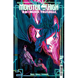 MONSTER HIGH: BOOMUDA TRIANGLE 2 CVR A LISA STERLE