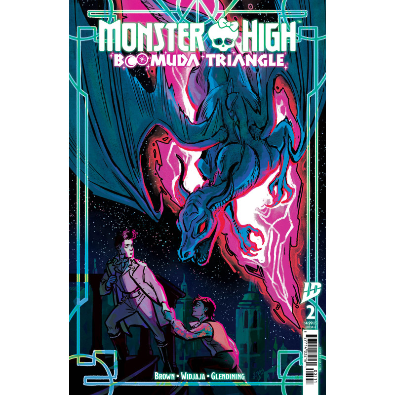 MONSTER HIGH: BOOMUDA TRIANGLE 2 CVR A LISA STERLE