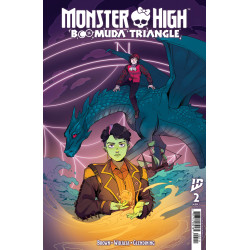 MONSTER HIGH: BOOMUDA TRIANGLE 2 CVR B FELIA HANAKATA CONNECTING VAR