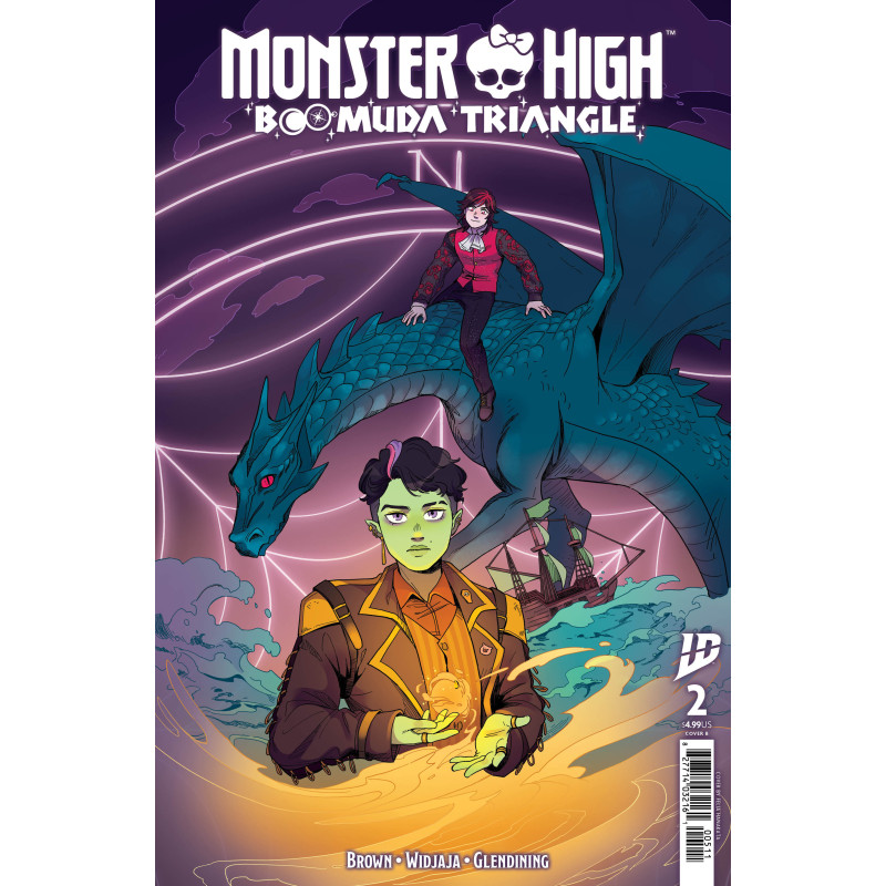 MONSTER HIGH: BOOMUDA TRIANGLE 2 CVR B FELIA HANAKATA CONNECTING VAR