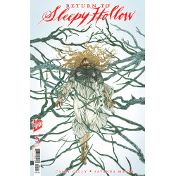 RETURN TO SLEEPY HOLLOW 5 CVR A SAVANNA MAYER