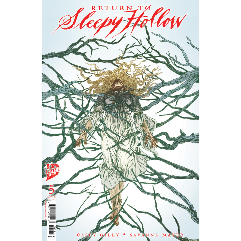 RETURN TO SLEEPY HOLLOW 5 CVR A SAVANNA MAYER