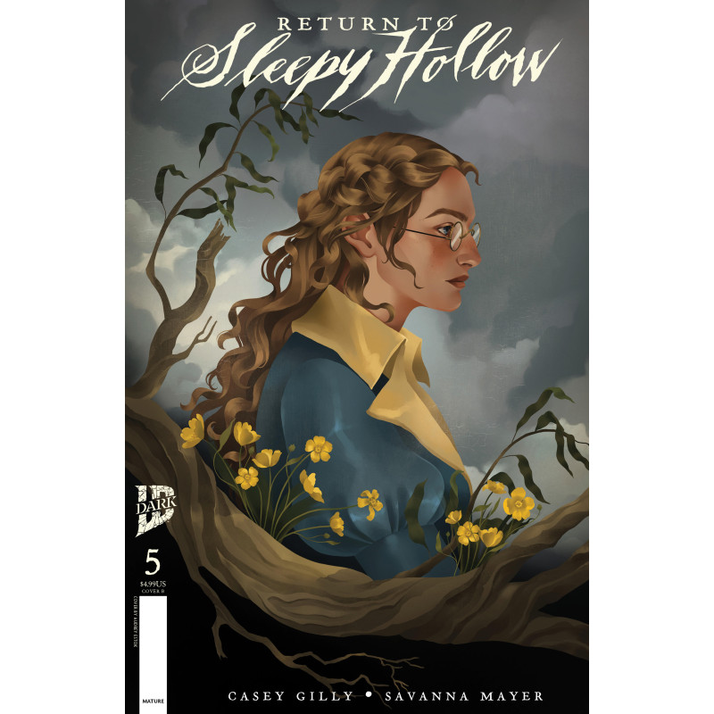 RETURN TO SLEEPY HOLLOW 5 CVR B AUDREY ESTOK VAR