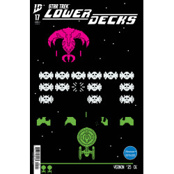 STAR TREK: LOWER DECKS 17 CVR A VERNON SMITH