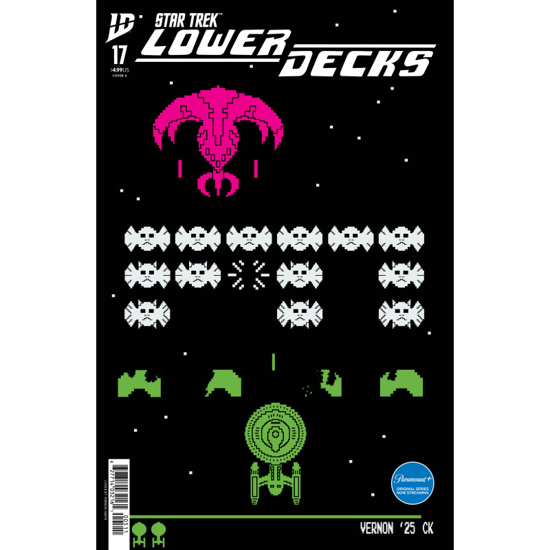 STAR TREK: LOWER DECKS 17 CVR A VERNON SMITH