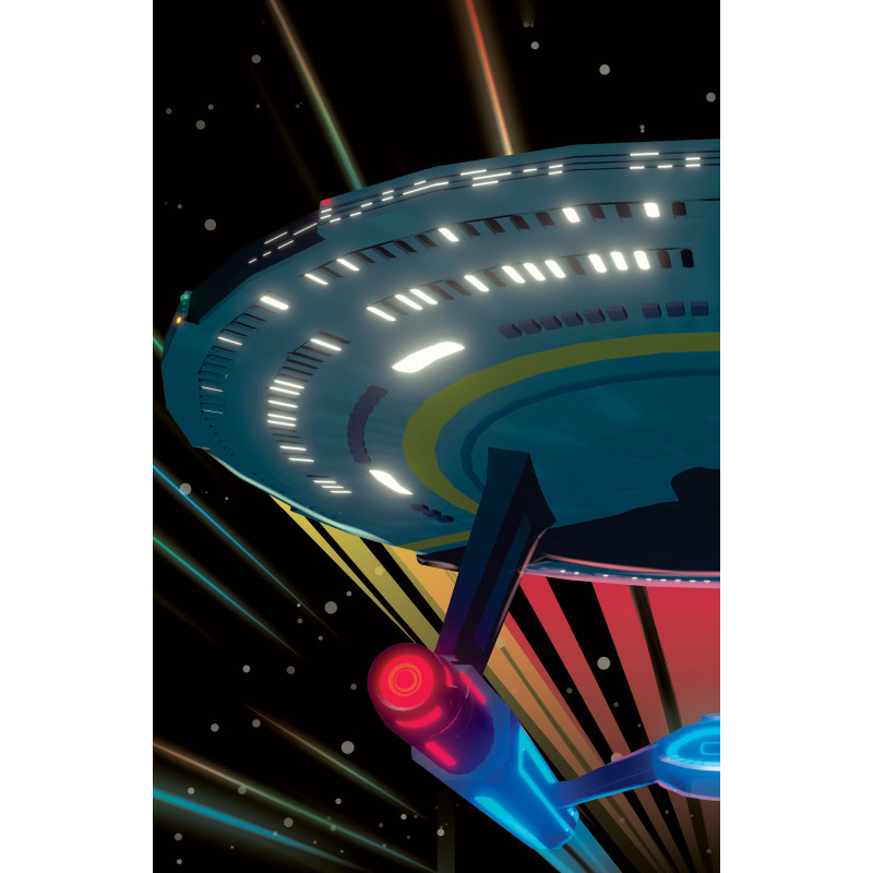 STAR TREK: LOWER DECKS 17 CVR B CHRIS FENOGLIO CONNECTING VAR