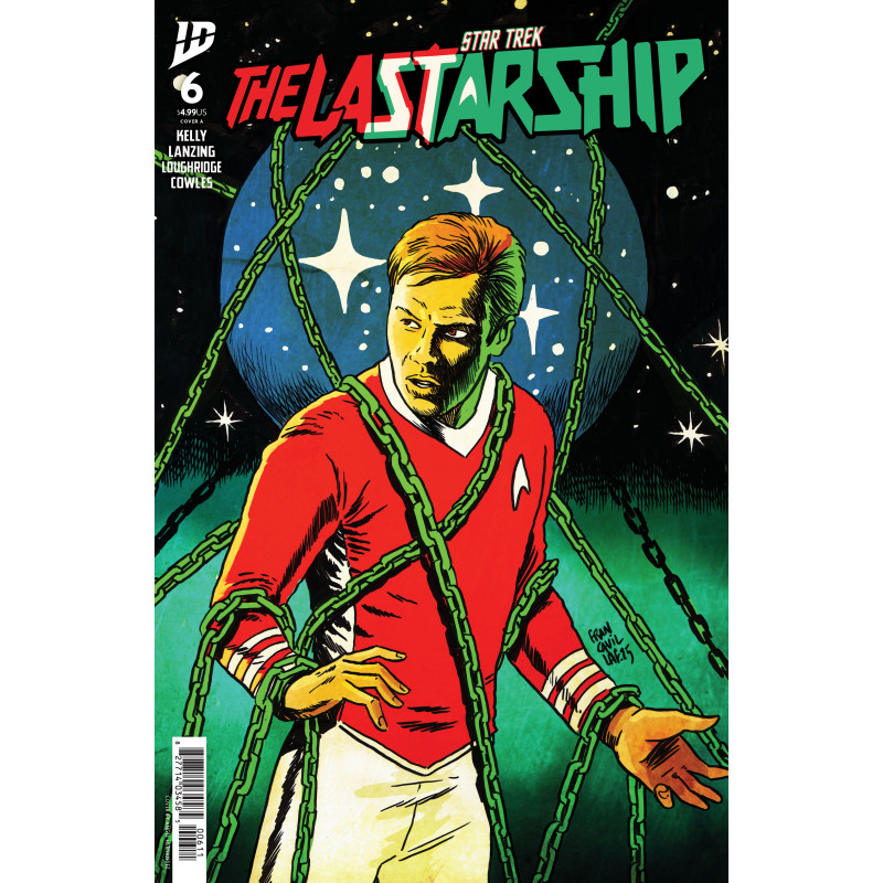 STAR TREK: THE LAST STARSHIP 6 CVR A FRANCESCO FRANCAVILLA