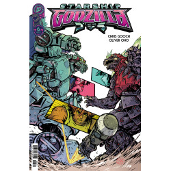 STARSHIP GODZILLA KAI-SEI ERA 6 CVR A OLIVER ONO