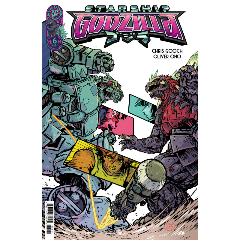 STARSHIP GODZILLA KAI-SEI ERA 6 CVR A OLIVER ONO