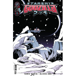 STARSHIP GODZILLA KAI-SEI ERA 6 CVR B CHRIS GOOCH VAR