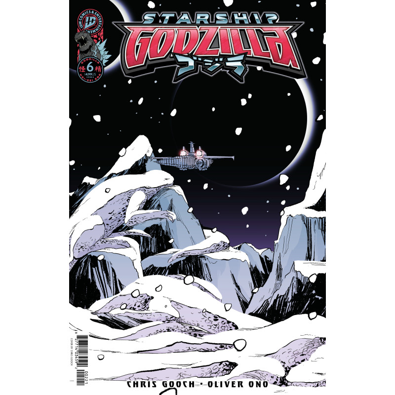 STARSHIP GODZILLA KAI-SEI ERA 6 CVR B CHRIS GOOCH VAR