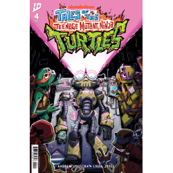 TALES OF THE TEENAGE MUTANT NINJA TURTLES 4 CVR A LOUIE JOYCE