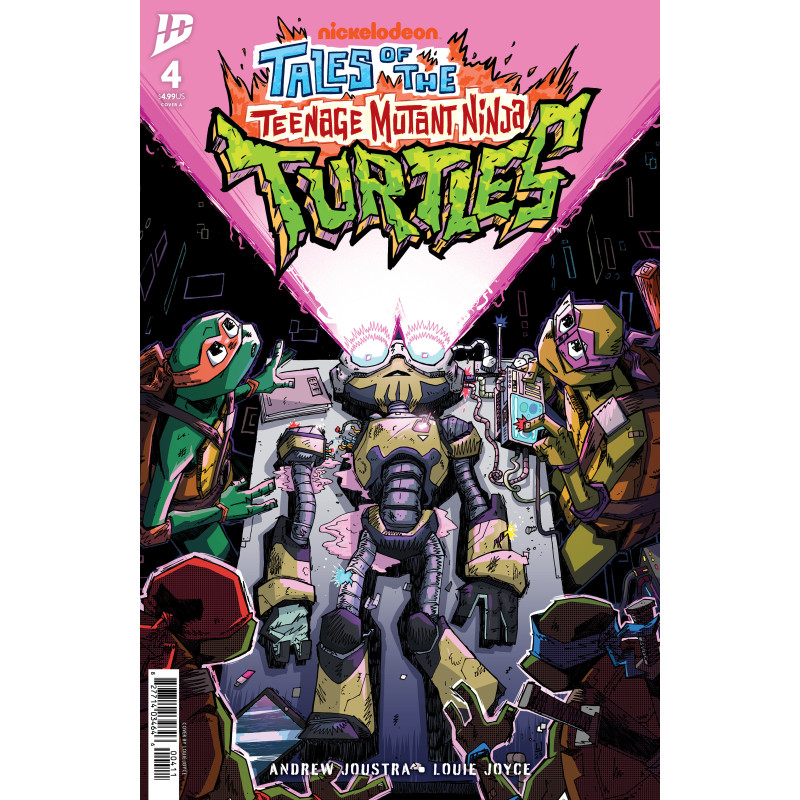 TALES OF THE TEENAGE MUTANT NINJA TURTLES 4 CVR A LOUIE JOYCE