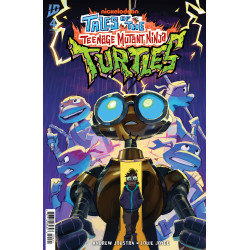 TALES OF THE TEENAGE MUTANT NINJA TURTLES 4 CVR B CHALKY WONG VAR