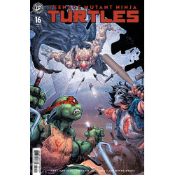 TEENAGE MUTANT NINJA TURTLES 16 CVR A FREDDIE E. WILLIAMS II