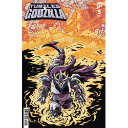 TEENAGE MUTANT NINJA TURTLES X GODZILLA 5 CVR B JUNI BA VAR