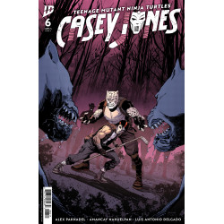 TEENAGE MUTANT NINJA TURTLES: CASEY JONES 6 CVR A AMANCAY NAHUELPAN