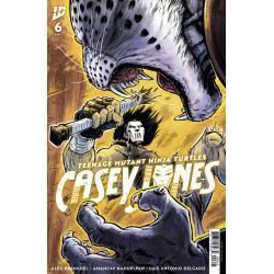 TEENAGE MUTANT NINJA TURTLES: CASEY JONES 6 CVR B TADD GALUSHA VAR