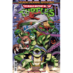 TEENAGE MUTANT NINJA TURTLES: SATURDAY MORNING ADVENTURES 35 CVR B EDISON NEO VAR