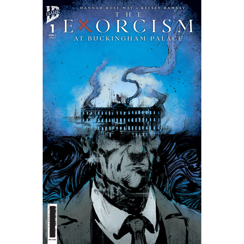 THE EXORCISM AT BUCKINGHAM PALACE 1 CVR A KELSEY RAMSAY