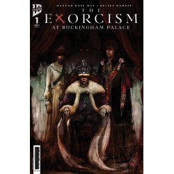 THE EXORCISM AT BUCKINGHAM PALACE 1 CVR B DAMIEN WORM VAR