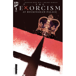 THE EXORCISM AT BUCKINGHAM PALACE 1 CVR C HEATHER VAUGHAN FOIL VAR
