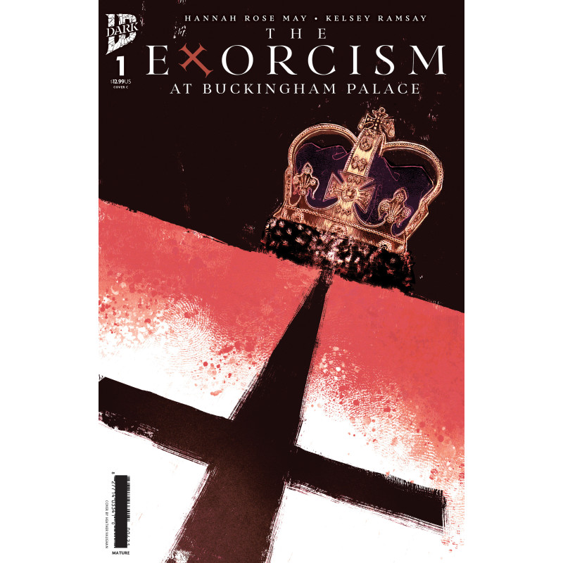 THE EXORCISM AT BUCKINGHAM PALACE 1 CVR C HEATHER VAUGHAN FOIL VAR