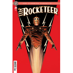 THE ROCKETEER 1 IDW CLASSICS CVR A DAVE STEVENS