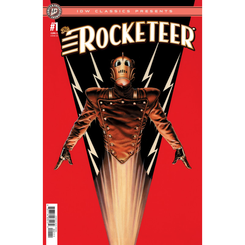 THE ROCKETEER 1 IDW CLASSICS CVR A DAVE STEVENS