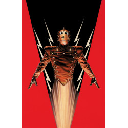 THE ROCKETEER 1 IDW CLASSICS CVR B DAVE STEVENS FOIL VAR