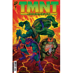 TMNT: JOURNEYS 7 CVR A MICHAEL DOONEY