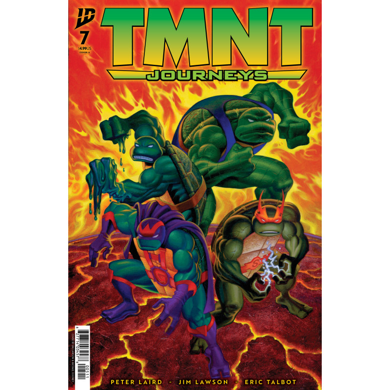 TMNT: JOURNEYS 7 CVR A MICHAEL DOONEY
