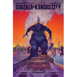 GODZILLA VS. AMERICA: KANSAS CITY HC