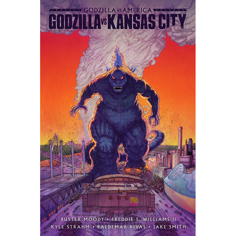 GODZILLA VS. AMERICA: KANSAS CITY HC