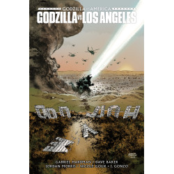 GODZILLA VS. AMERICA: LOS ANGELES HC