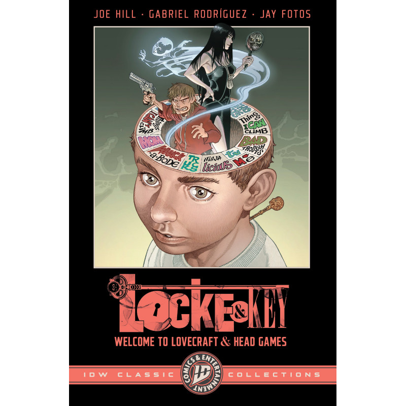 LOCKE & KEY: IDW CLASSIC COLLECTIONS WELCOME TO LOVECRAFT AND HEAD GAMES TP