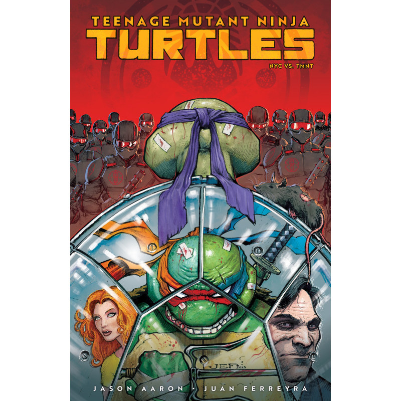 TEENAGE MUTANT NINJA TURTLES: NYC VS. TMNT TP