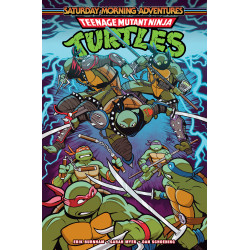 TEENAGE MUTANT NINJA TURTLES: SATURDAY MORNING ADVENTURES TP VOL 07