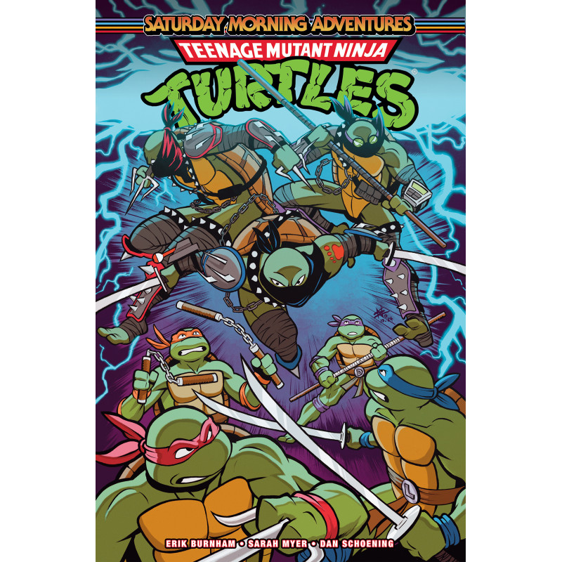 TEENAGE MUTANT NINJA TURTLES: SATURDAY MORNING ADVENTURES TP VOL 07