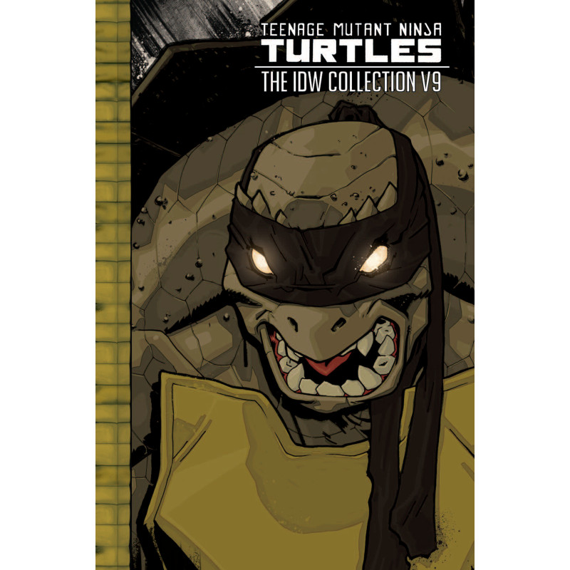 TEENAGE MUTANT NINJA TURTLES: THE IDW COLLECTION TP VOL 09